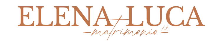 Elena + Luca Matrimonio